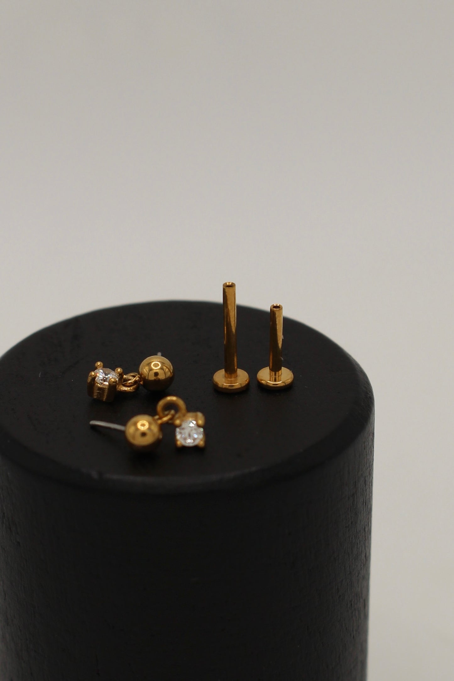 Natal Flatback Earring