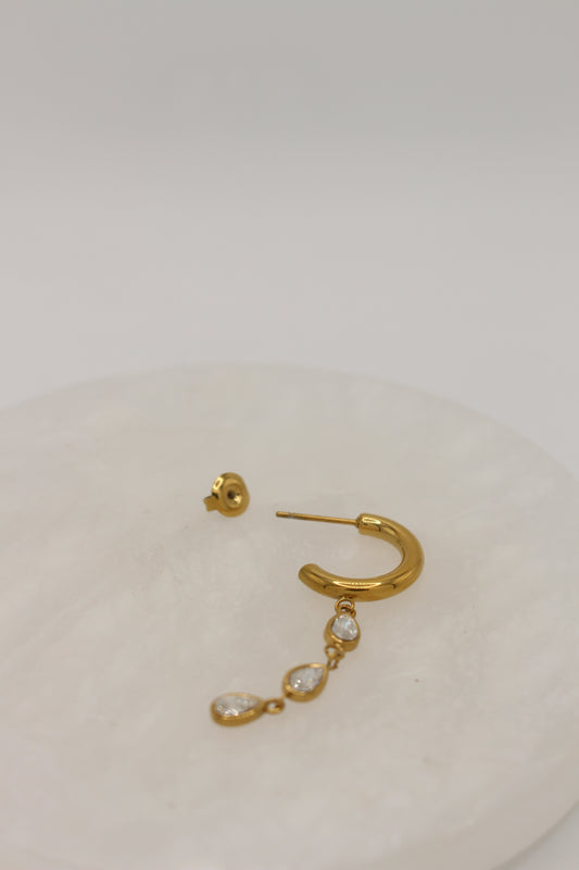 Wylie 3 piece Earring Set