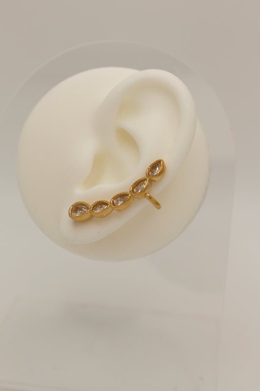 Socorro Earring Cuff Set