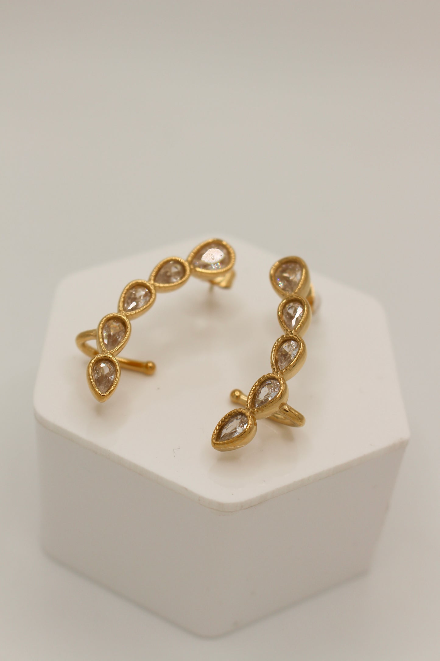 Socorro Earring Cuff Set