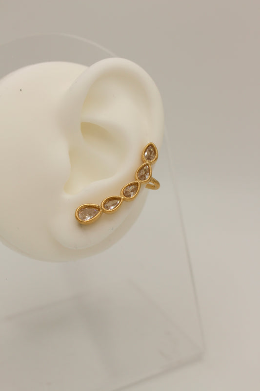 Socorro Earring Cuff Set