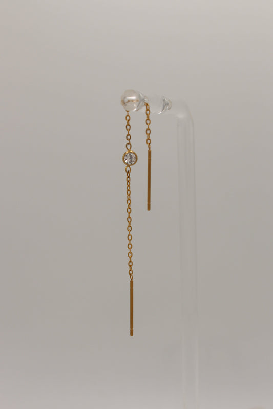 Jimeta Slide Earring Chain