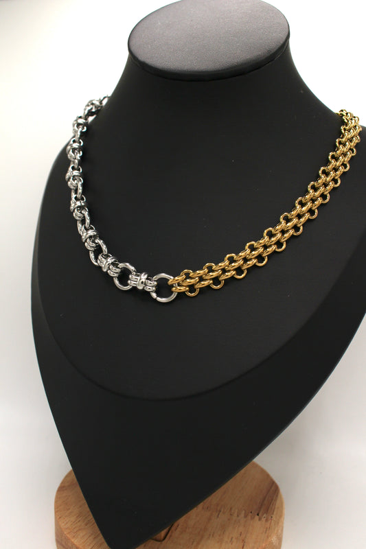 Tripoli Necklace - 10mm