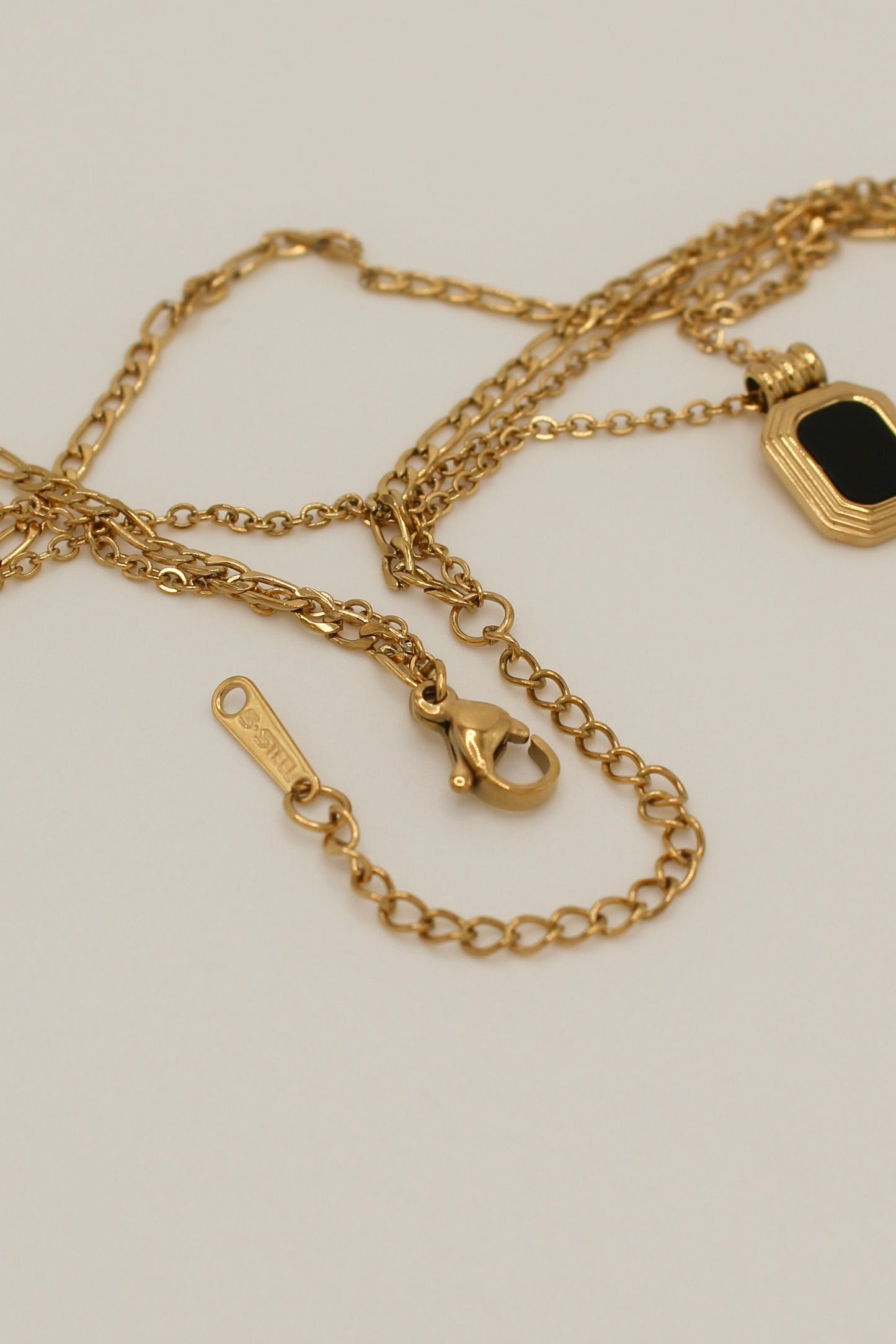 Kappa Stack Necklace