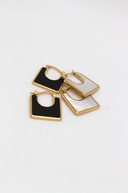 Carrington Mini Hoops