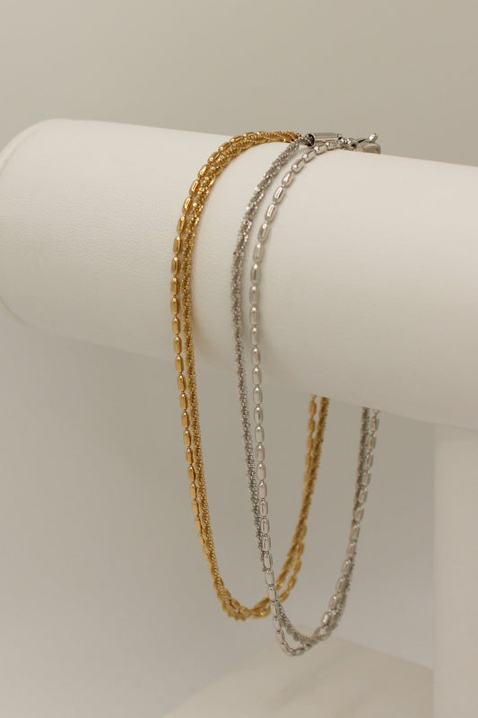 Poydras Anklet - 2mm