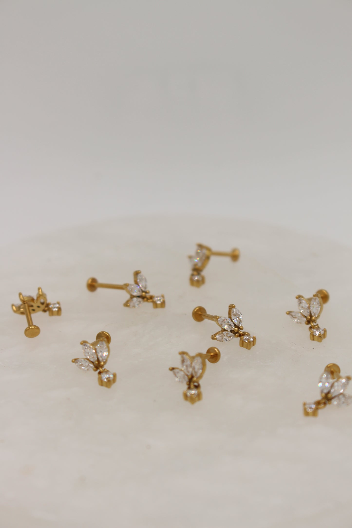 Pilous Flatback Earring