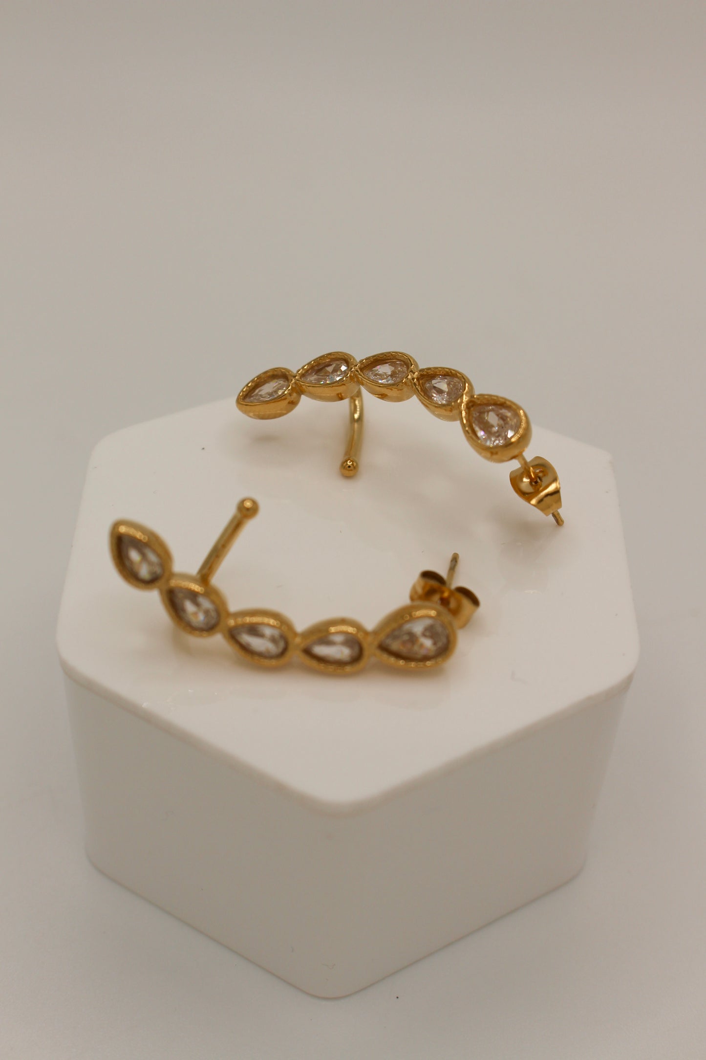 Socorro Earring Cuff Set