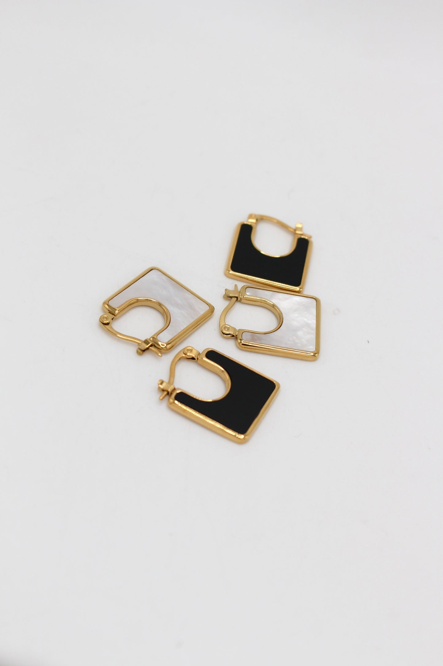 Carrington Mini Hoops