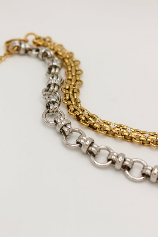 Tripoli Necklace - 10mm