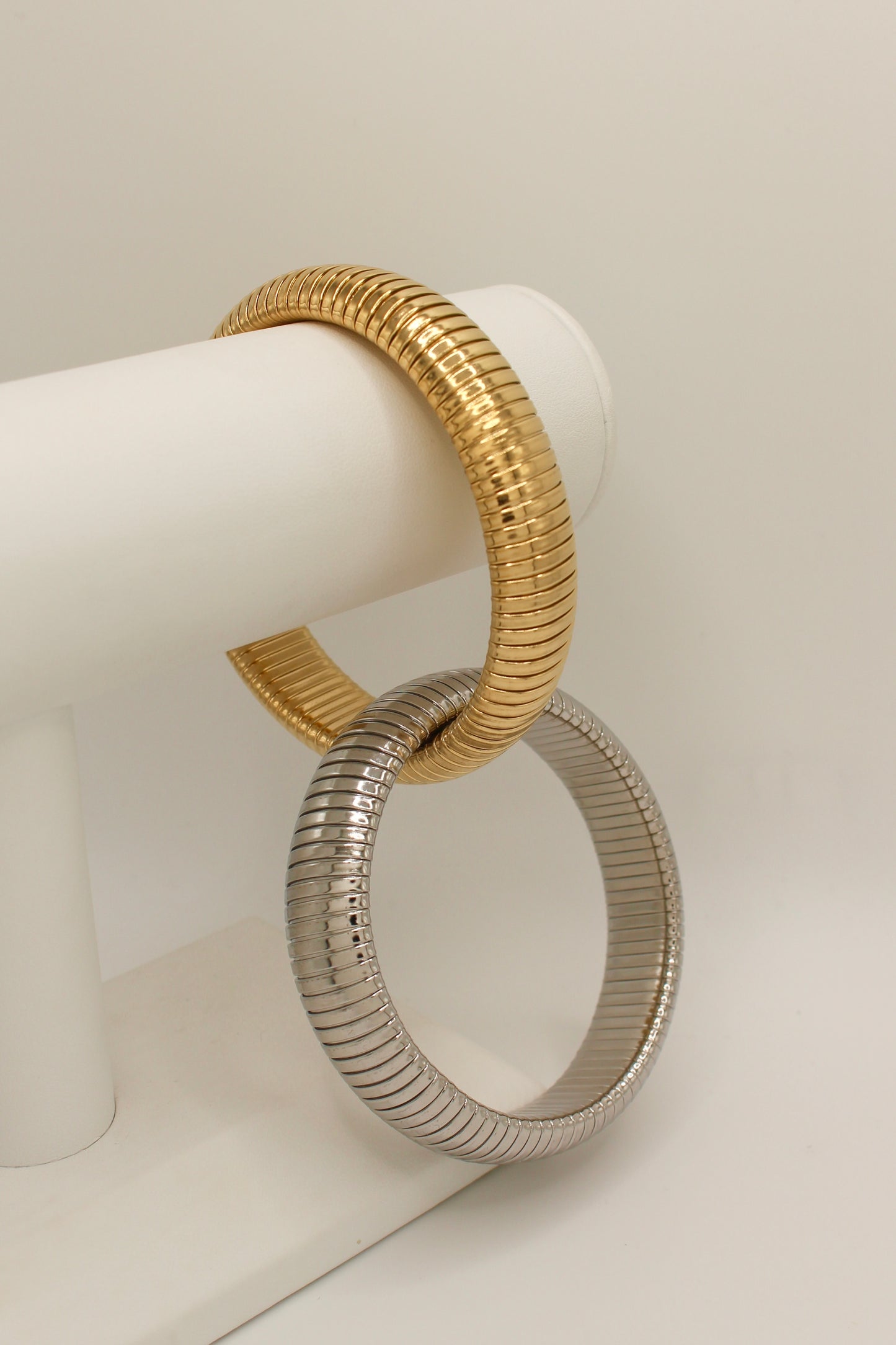 Shields Double Bangle