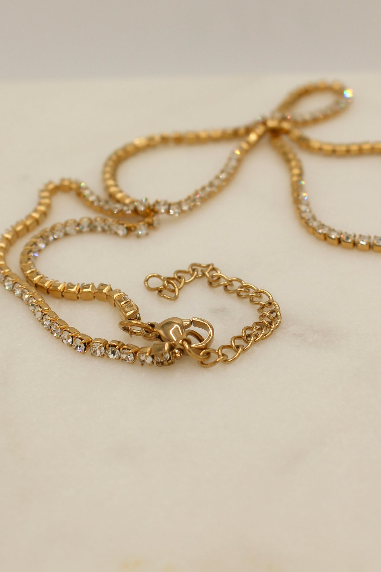 Asano Necklace - 2mm & 4mm