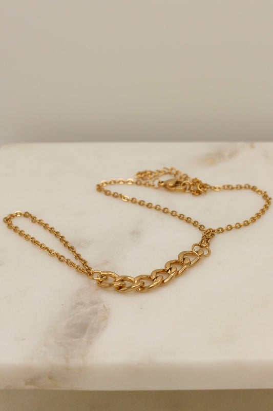 Fleur Hand Chain