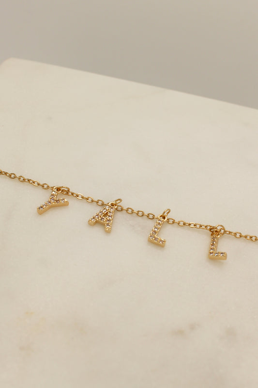 Y'all Necklace