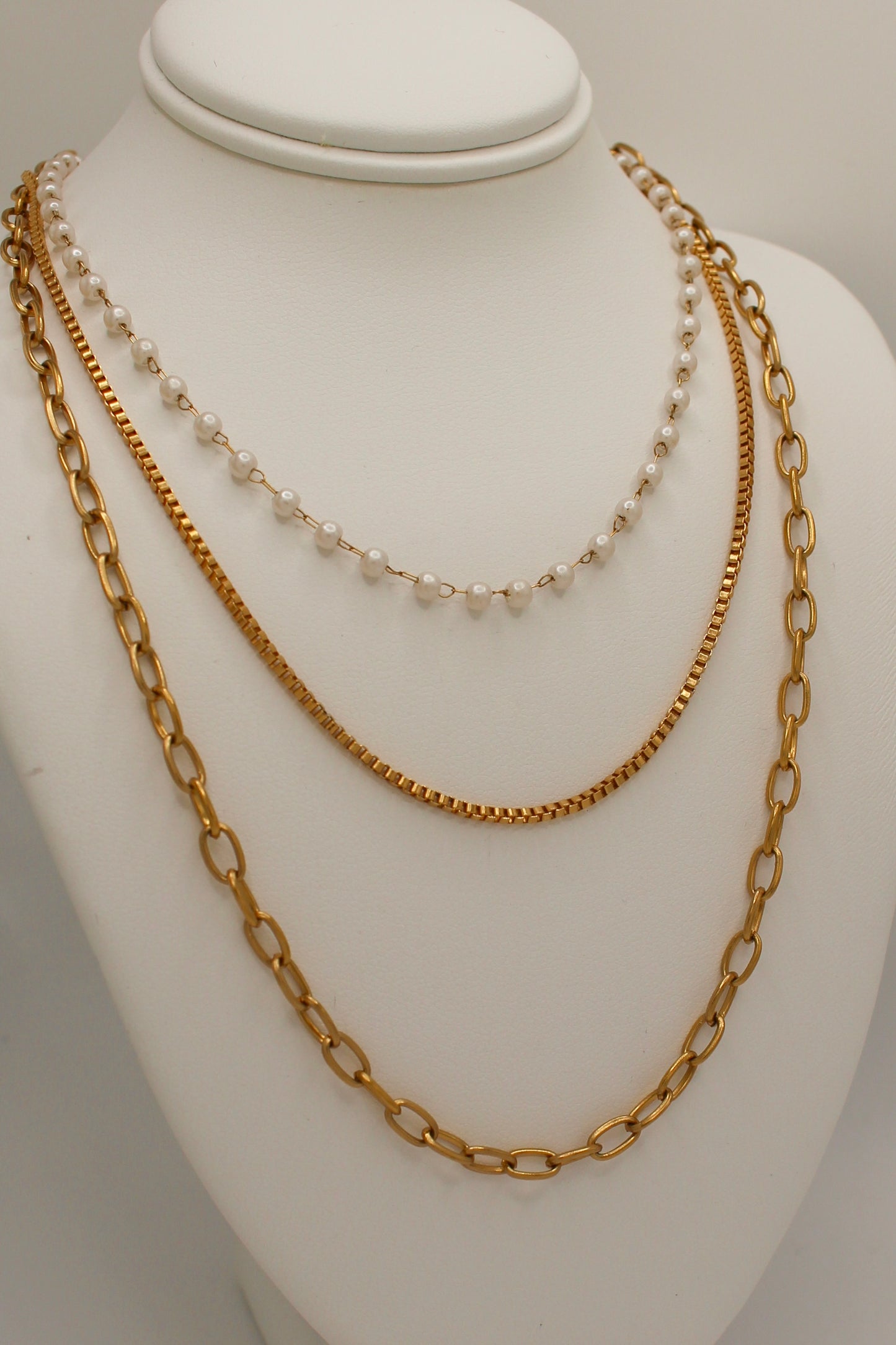Casmalia Stack Necklace