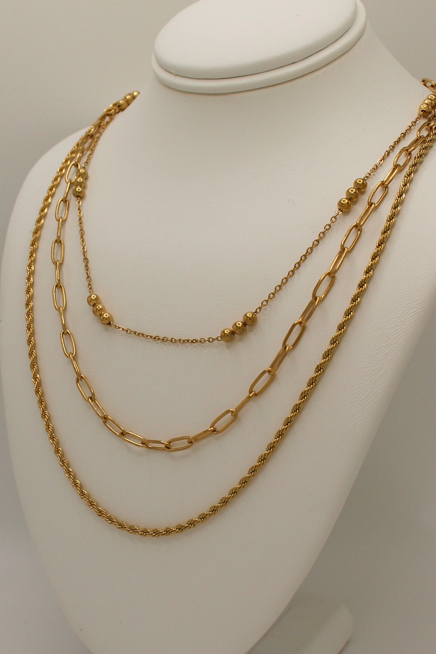 Darlene Stack Necklace