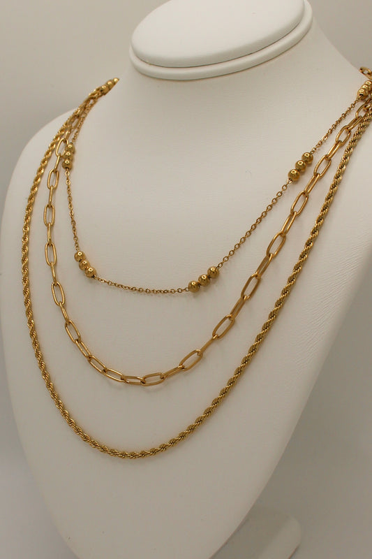 Darlene Stack Necklace