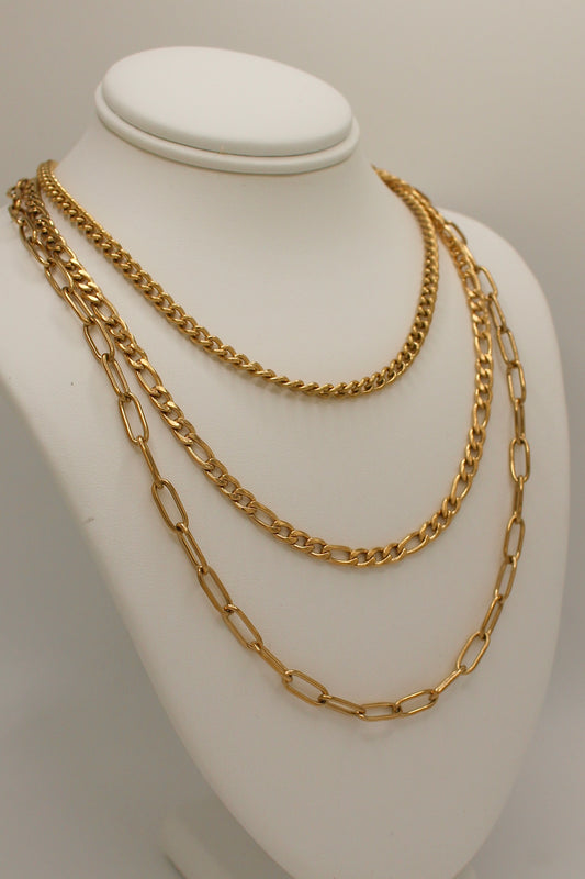 Talus Stack Necklace