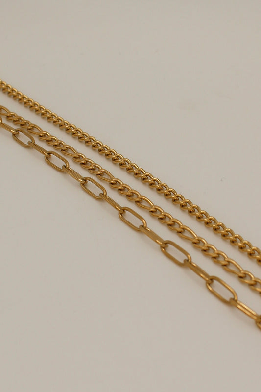 Talus Stack Necklace