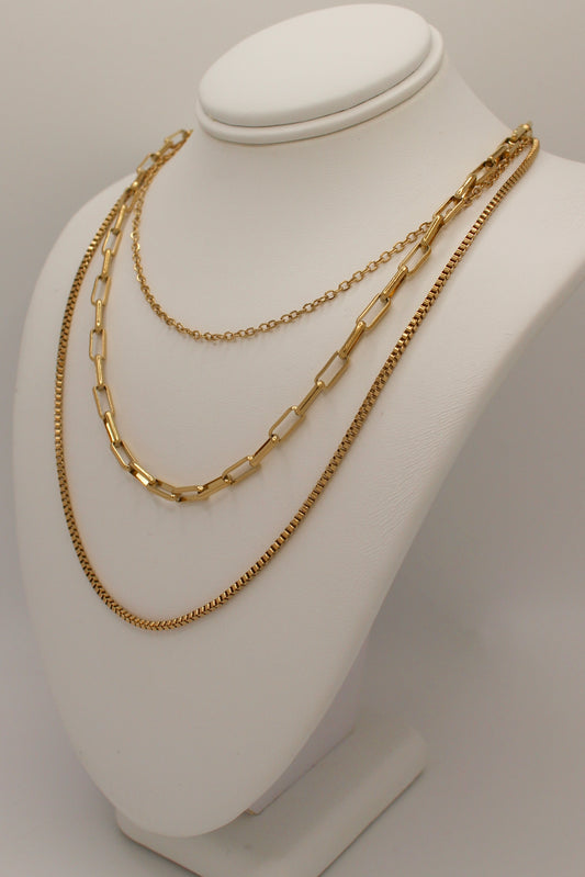 Olena Stack Necklace