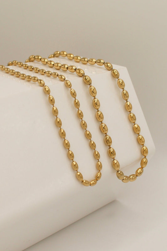 Gatlin Necklace - 2mm & 4mm