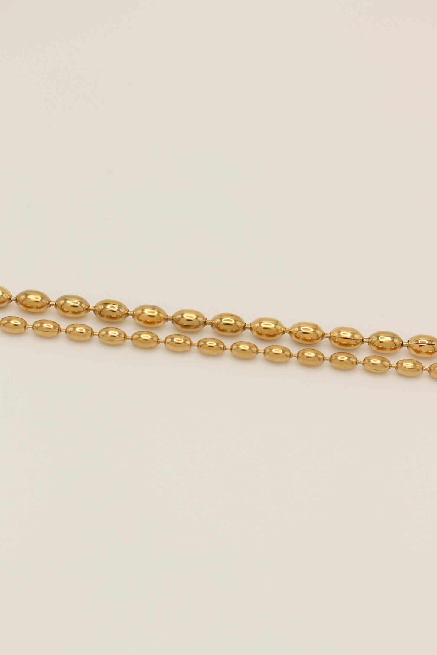 Gatlin Necklace - 2mm & 4mm