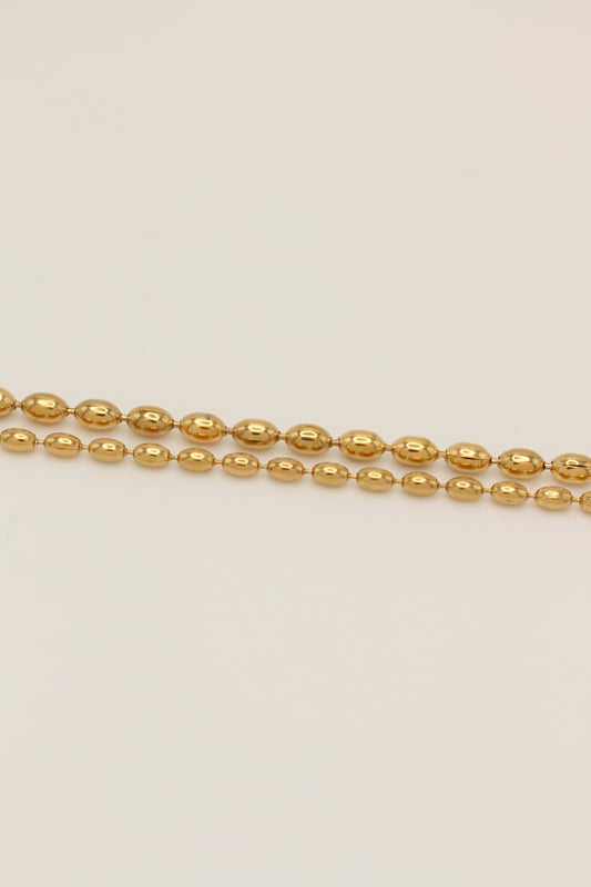 Gatlin Necklace - 2mm & 4mm