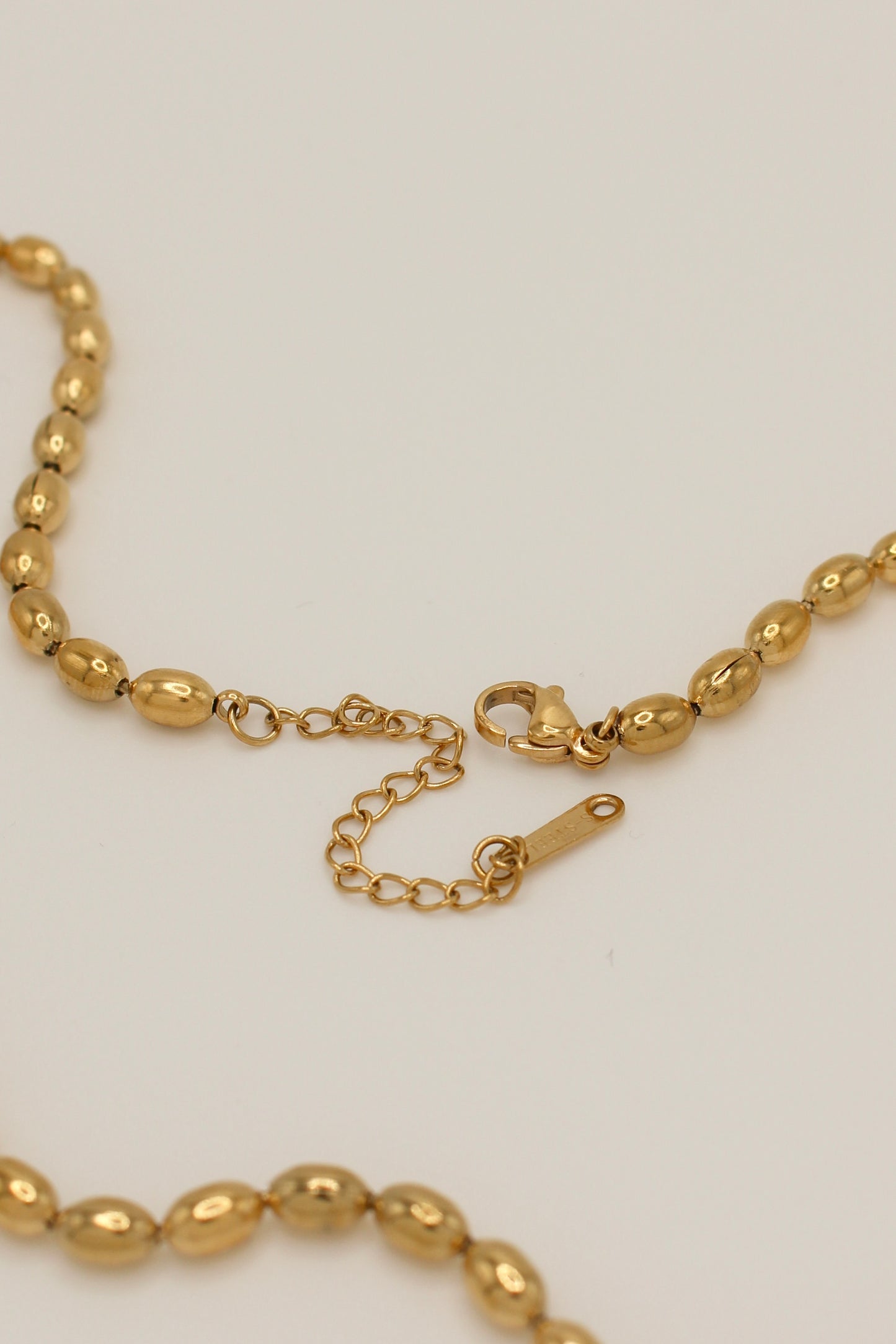 Gatlin Necklace - 2mm & 4mm