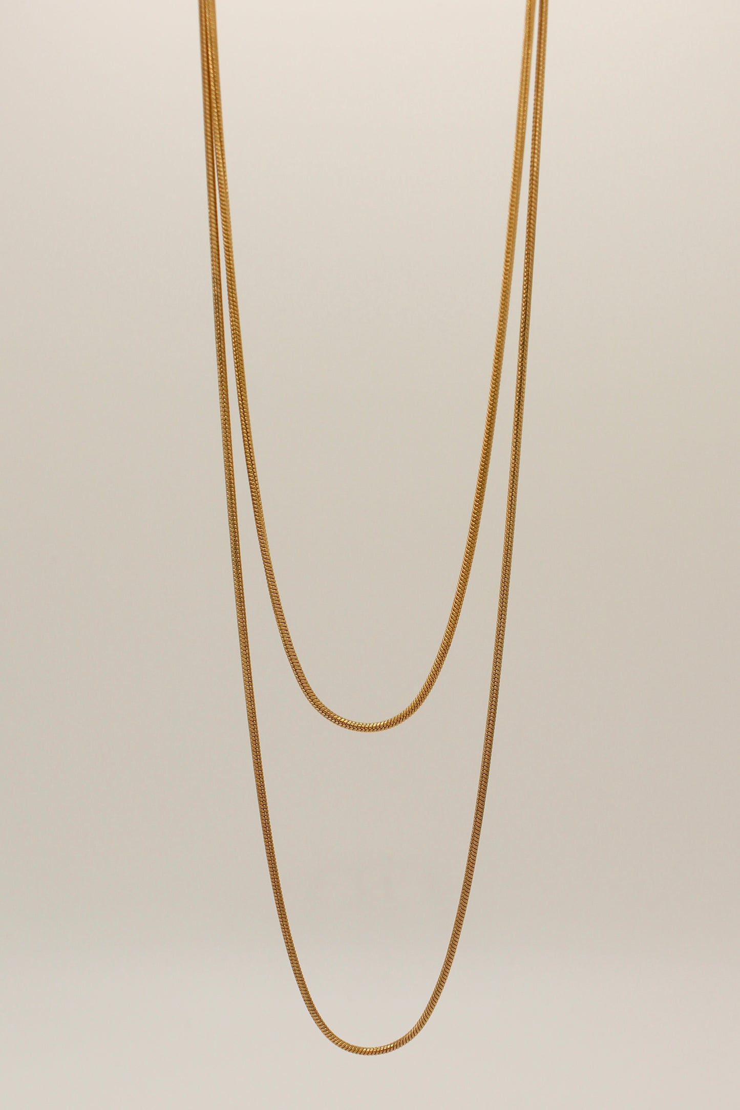 Villa Necklace - 1mm