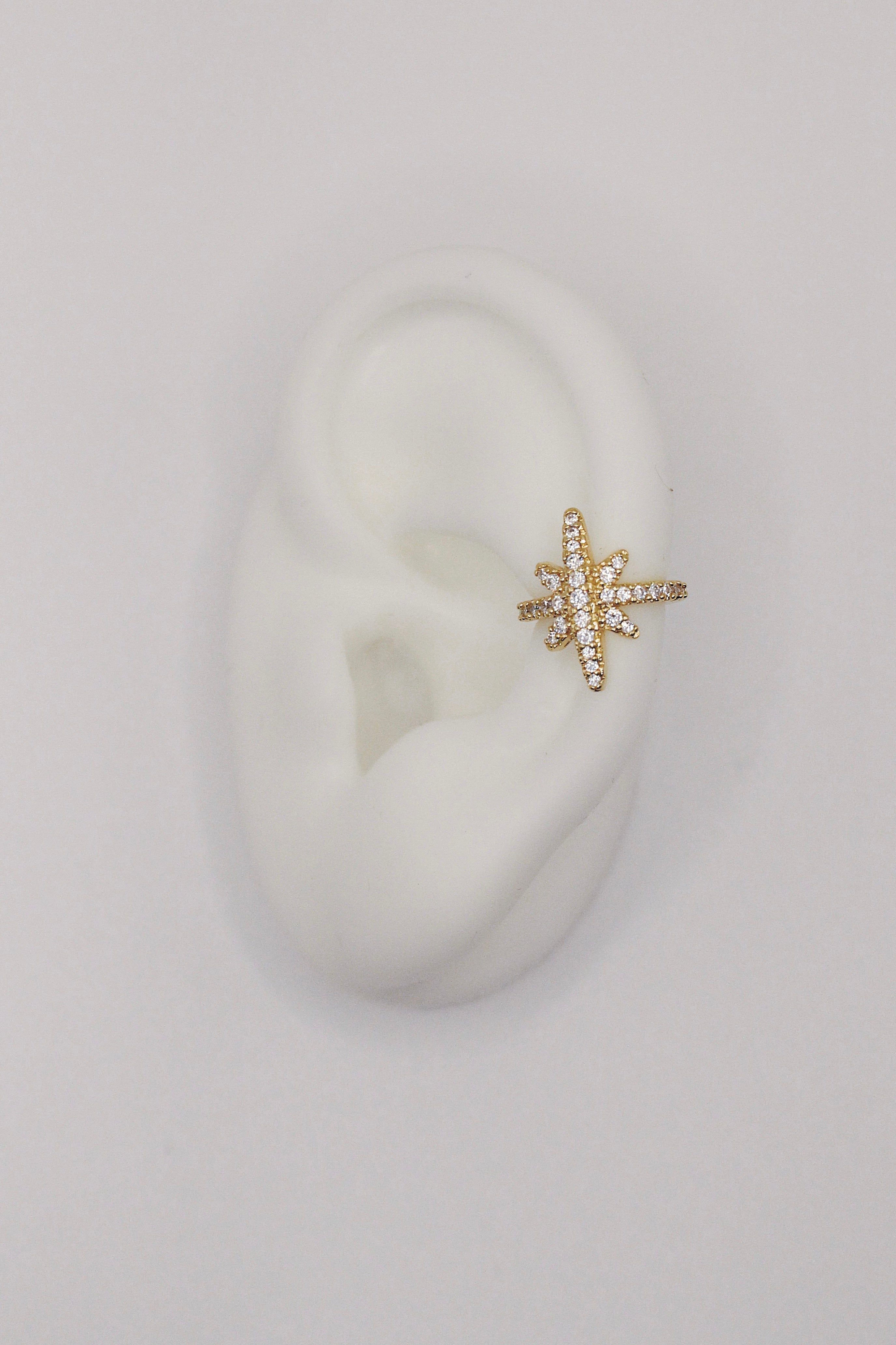 Pandora Ear Cuff Aviv Collection