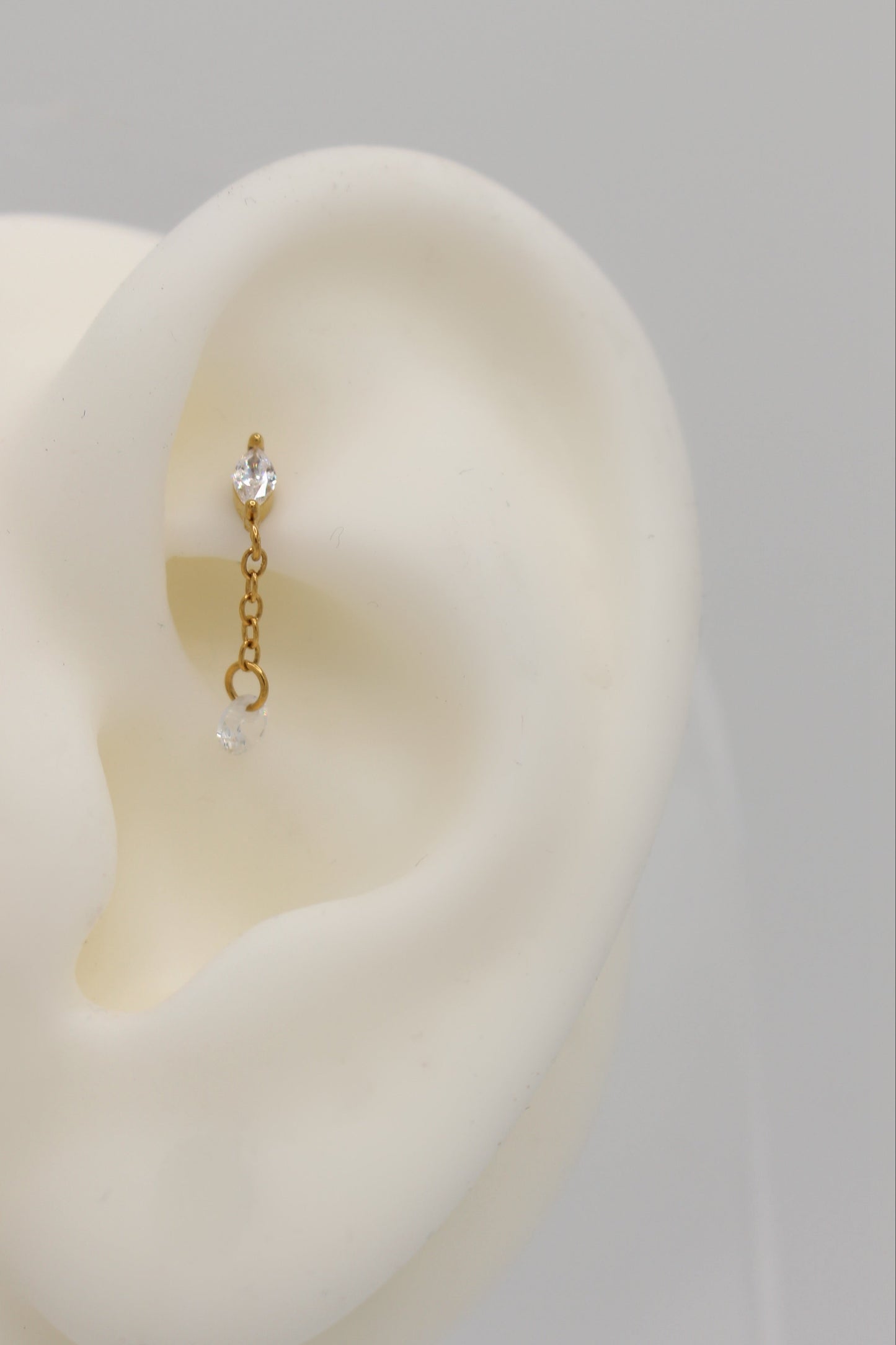 Allina Flatback Earring