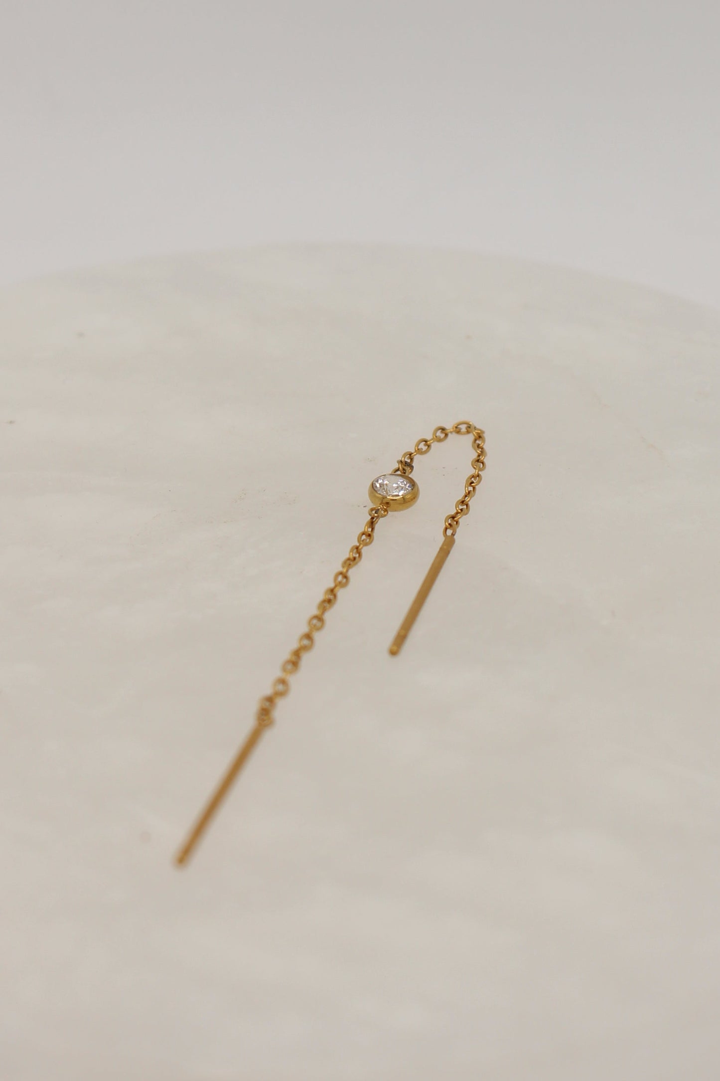 Jimeta Slide Earring Chain