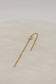 Jimeta Slide Earring Chain