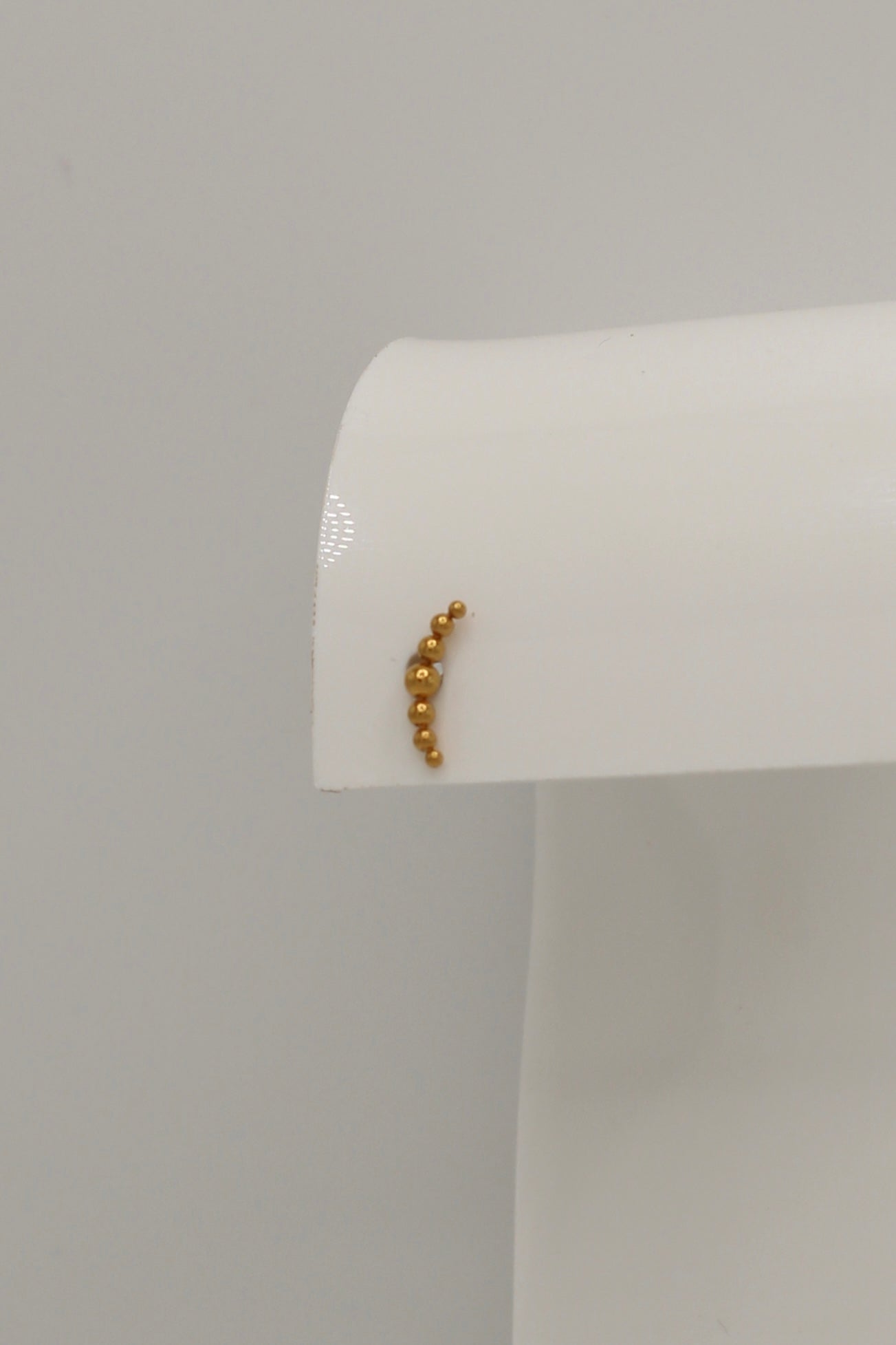 Ethal Flatback Earring