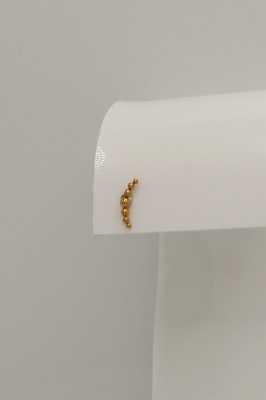 Ethal Flatback Earring