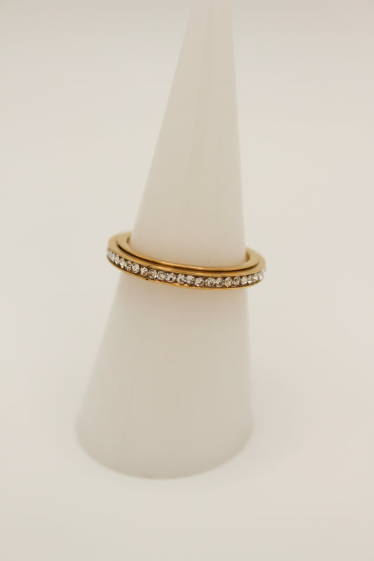 Sunita Fidget Ring