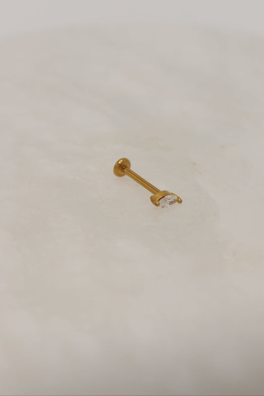 Quillota Flatback Earring