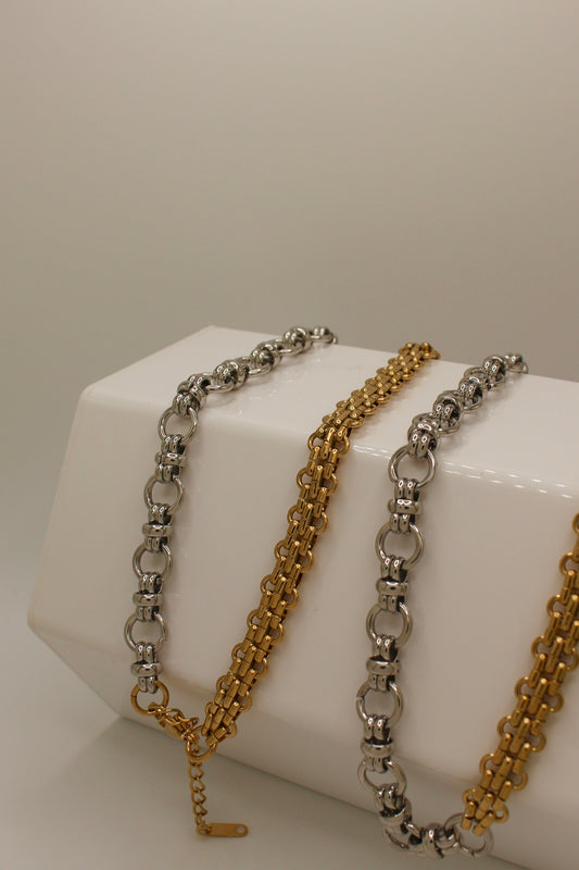 Tripoli Necklace - 10mm
