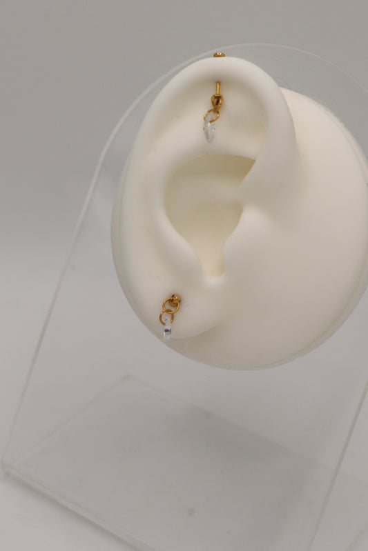 Kofi Flatback Earring