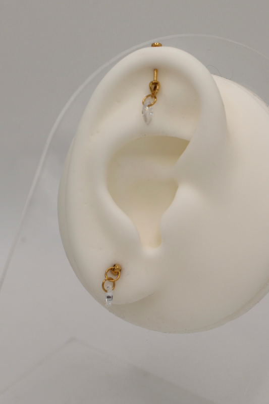 Kofi Flatback Earring