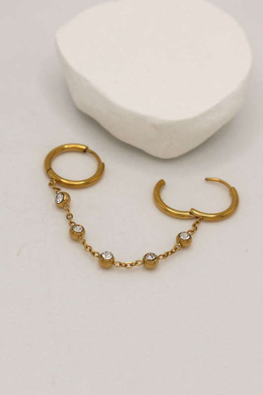 Brawley Chain Huggie