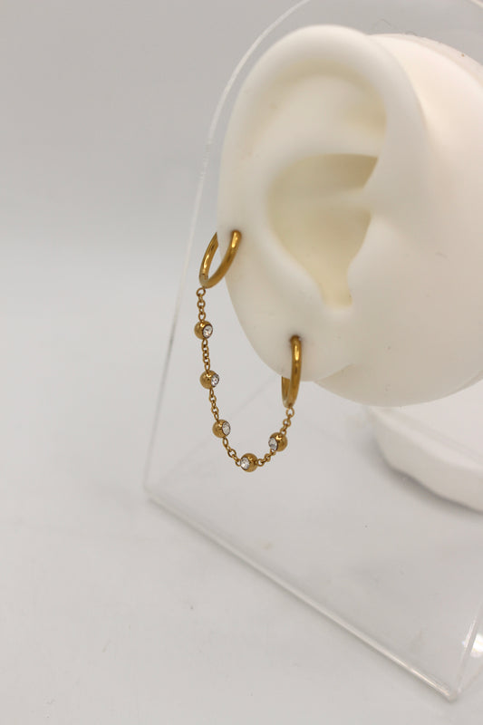 Brawley Chain Huggie