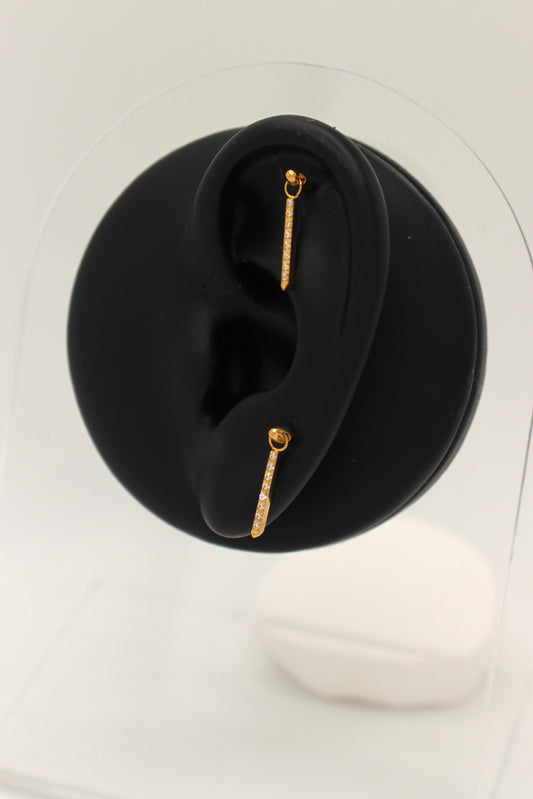 Kualee Flatback Earring