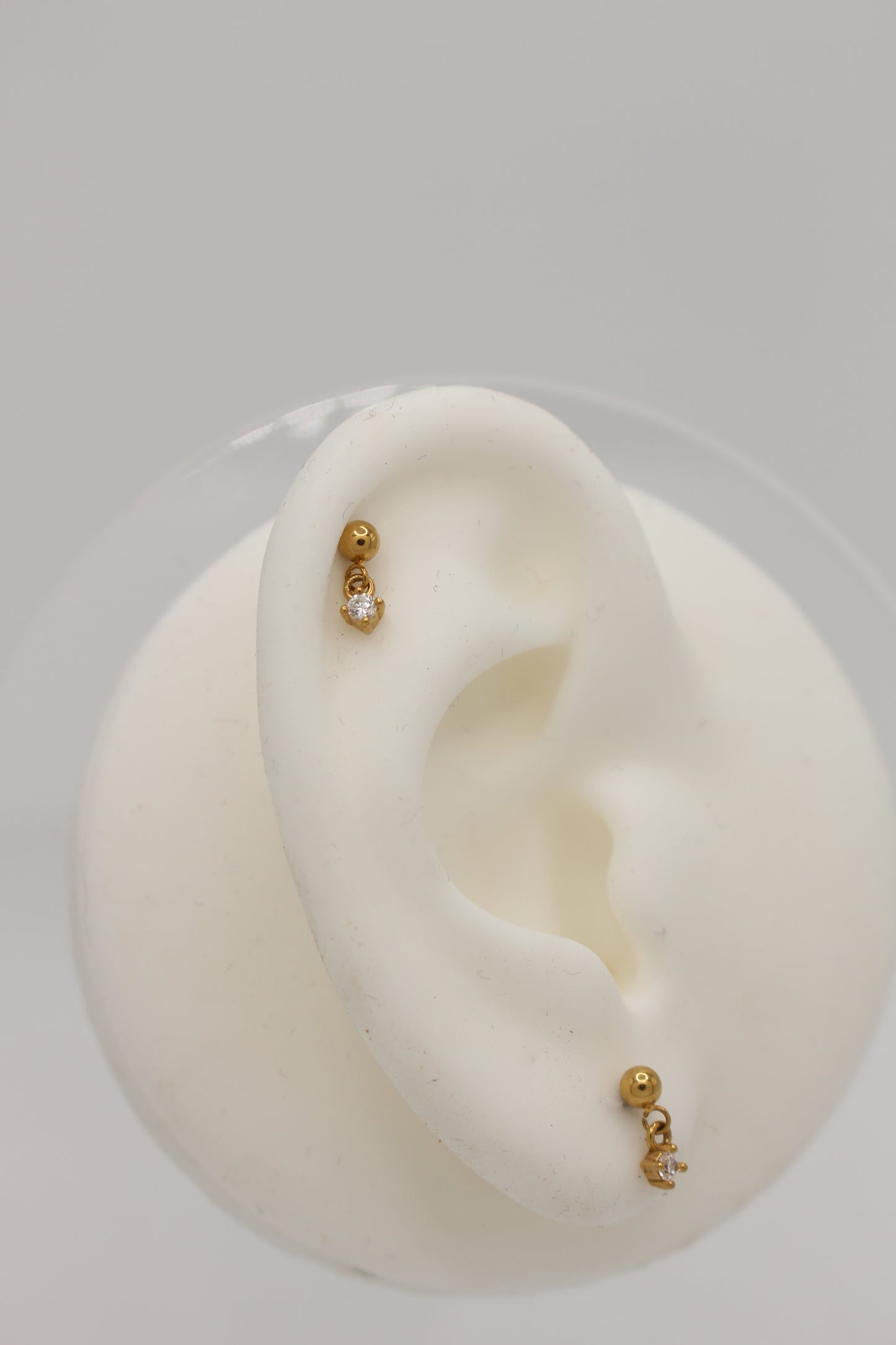Natal Flatback Earring