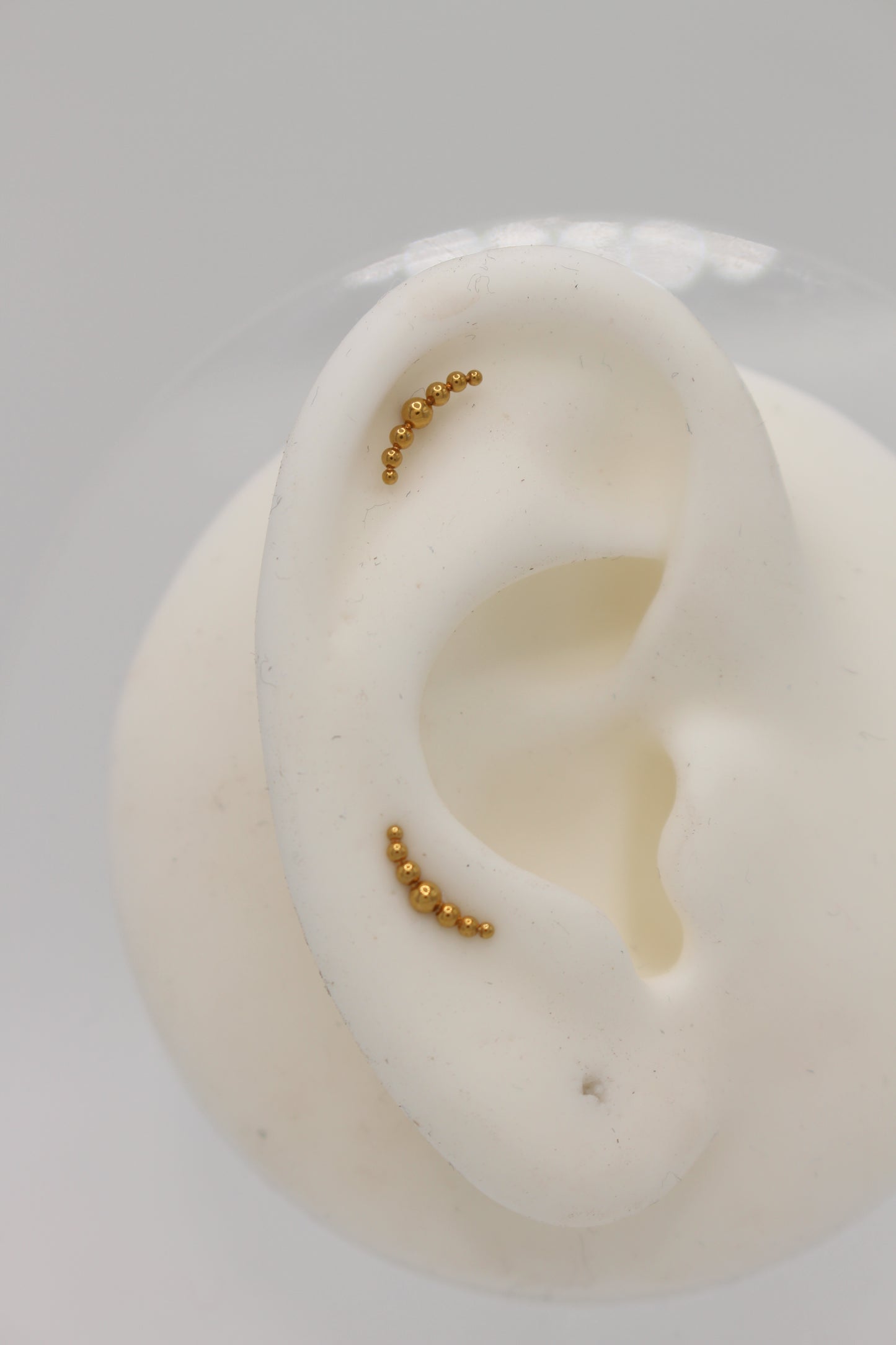 Ethal Flatback Earring