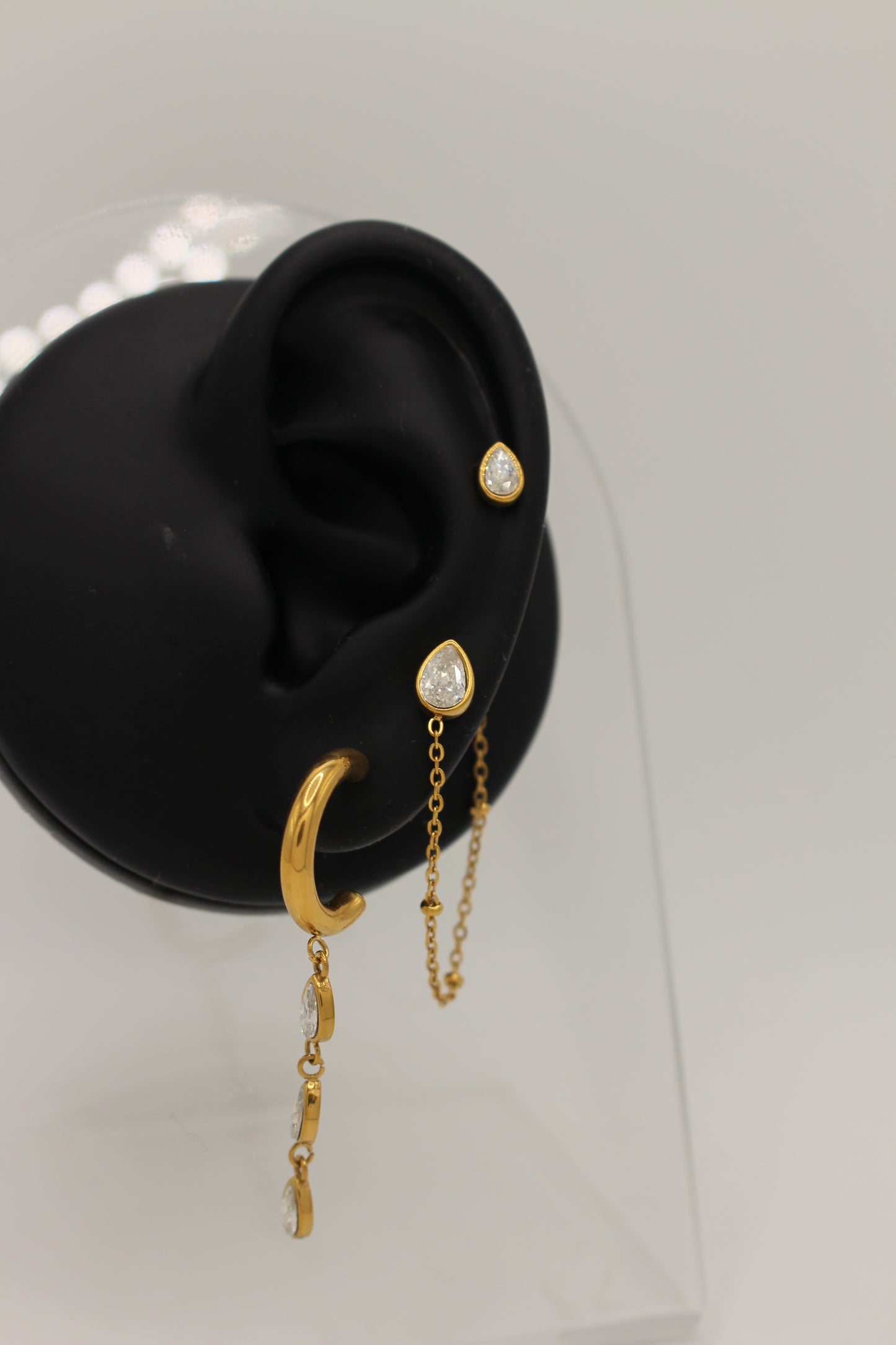 Wylie 3 piece Earring Set