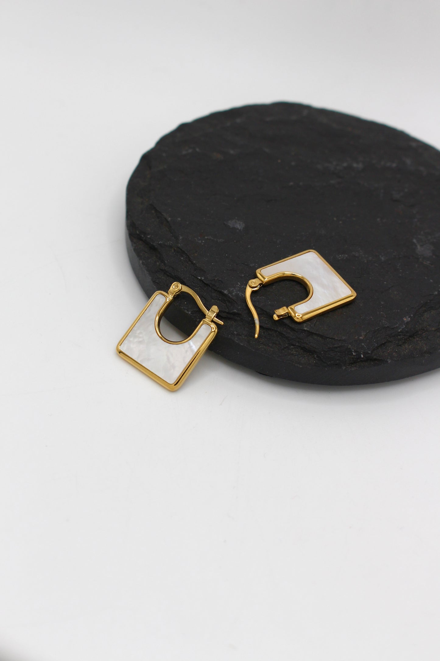 Carrington Mini Hoops