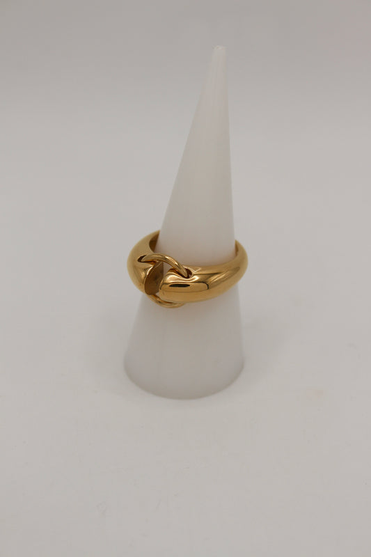 Hebi Fidget Ring