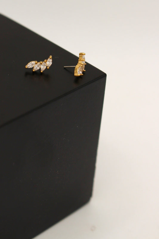 Quezon Flatback Earring