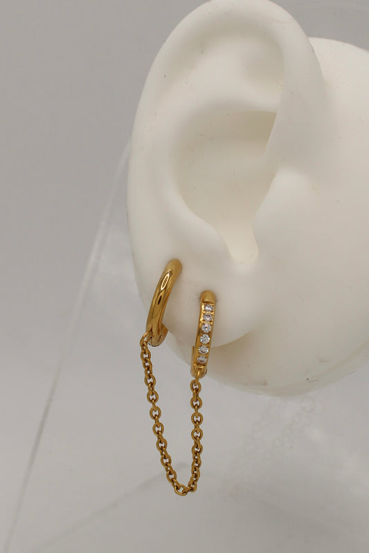 Hadassah Chain Huggie